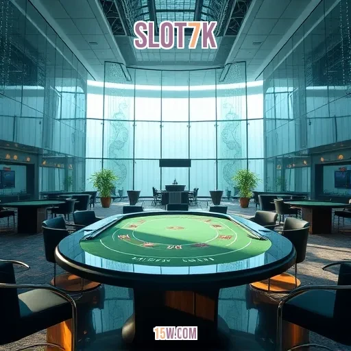 slot7k: Transforme Seu Jogo com o Aplicativo Excepcional do Site!