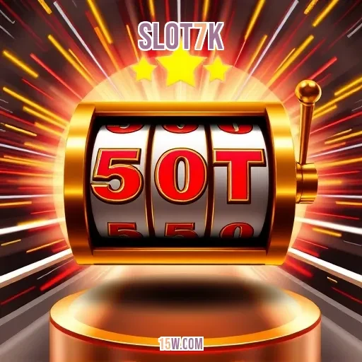 slot7k: O Melhor Espaço para Jogos Confiáveis na Internet