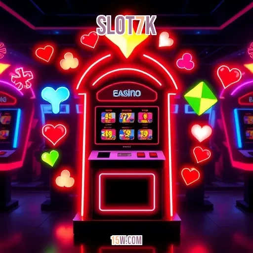 slot7k: A Revolução dos Jogos Online Para Você Aproveitar